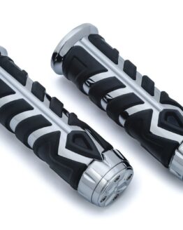 Spear Grips For 7/8in Universal Indian Chrome