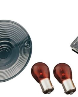 Kuryakyn Rear Smoke Lens Kit Smoke/Red