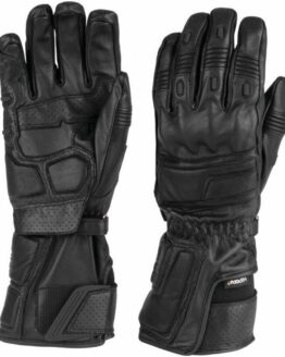 FIRSTGEAR Athena Long Gloves Black - Women Medium