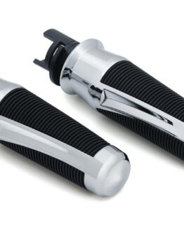 Kuryakyn Phantom Chrome Grips For Indian