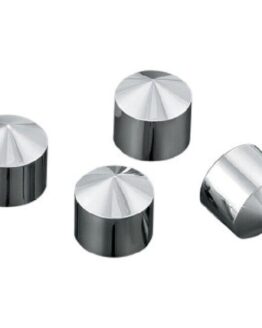 Kuryakyn Peaked Rocker Box Bolt Covers 4pc For Twin Cam & Milwaukee-8