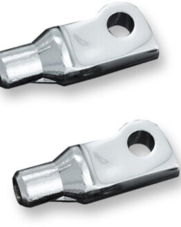 Kuryakyn Tapered Peg Adapter Chrome (Pair)