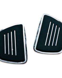 Kuryakyn Premium Mini Boards Chrome Without Adapter, Pair