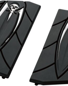 Zombie Passenger Board Covers Black