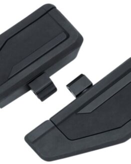 Kuryakyn Omni Transformer Passenger Floorboards Satin Black