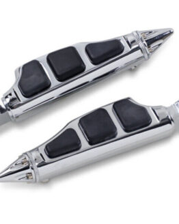 Stiletto Pegs With Male Mount Chrome