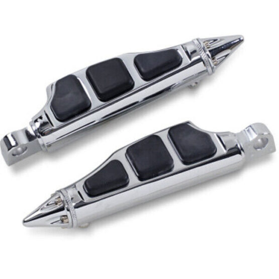 Stiletto Pegs With Male Mount Chrome