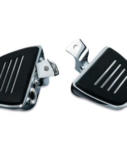 Kuryakyn Premium Mini Boards w/ Comfort Drop Mounts Chrome Fits 01-17 GL1800
