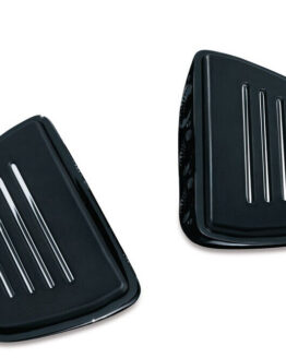 Kuryakyn Premium Mini Boards Black Without Adapters, Pair 5.5" x 4"