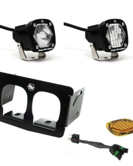 Baja Designs Dual S1 Headlight Kit Suzuki DRZ400/DR650