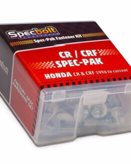 Spec Bolt Spec-Pak Fastener Kit For Honda CR/CRF 1990-Current