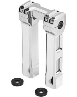 Kuryakyn 8" Billet Handlebar Risers Chrome