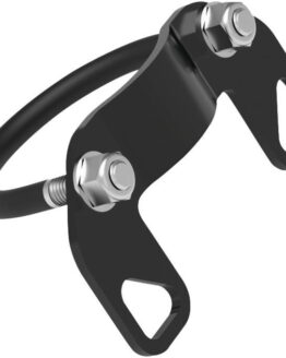 Kuryakyn Tie Down Bracket Black 6779