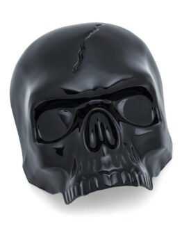 Kuryakyn Skull Horn Cover Black