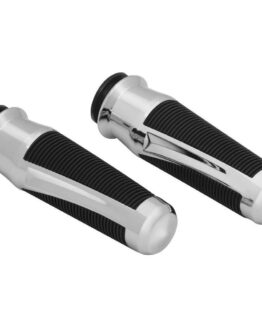 Kuryakyn Phantom Grips Chrome Fits Indian