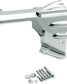 Chrome Transmission Cover & Oil Line Shroud by Kuryakyn Fits 02-06 Touring