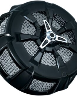 Kuryakyn Alley Cat Air Cleaner Cover Gloss Black 9438