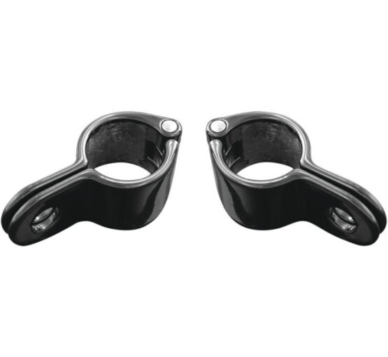 Magnum Quick Clamp 1inch Gloss Black (Pair)