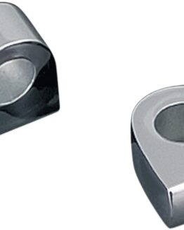 Kuryakyn Splined Male Mount Adapter Chrome (Pair)