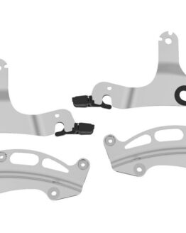 Quick Release Attachment Point Kit 14-Up Touring Models Chrome