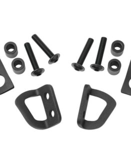 Kuryakyn Tie Down Bracket Black Fits 2014-2022 Indian Models