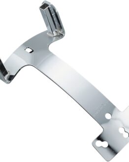 Plug & Play Removable Backrest Bracket Chrome