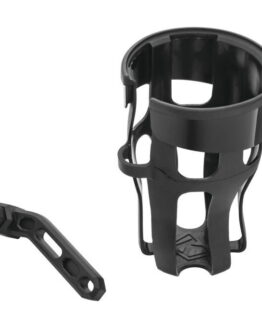 Kuryakyn Reflex Drink Holder with Perch Mount Black