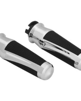 Kuryakyn Phantom Grips Chrome Fits Indian