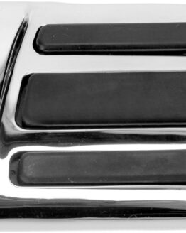 Kuryakyn Pilot Brake Pedal Pad Chrome