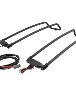 Letric Lighting Saddlebag Lid Rail Guard Black