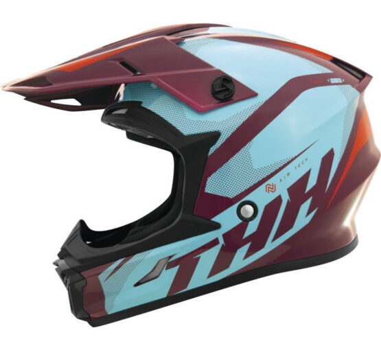 THH Helmets T710X Airtech Burblu Ylg