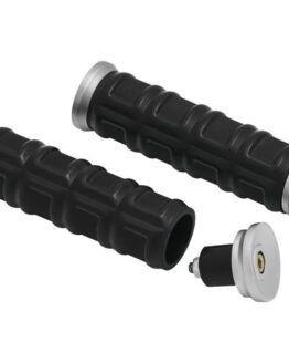 Dillinger Grips 1in Silver