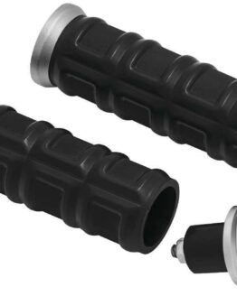 Kuryakyn Dillinger 7/8in Nickel Universal Grips