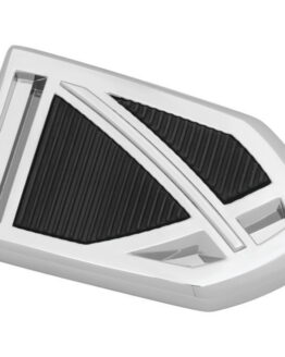 Kuryakyn Phantom Brake Pedal Pad Chrome Fits FL Touring Models