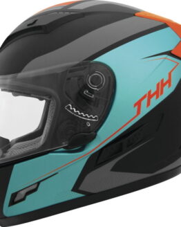 THH TS-80 Vision Full Face Helmet Orgtur XL Multicolor