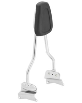 Kuryakyn Chrome Sissy Bar Fits Harley Touring 2014-2023