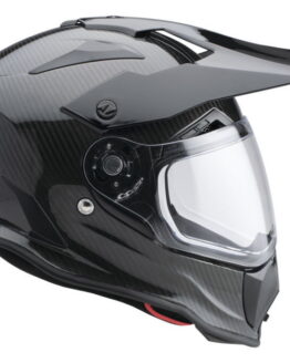 FIRSTGEAR Hyperion Carbon Helmet Black - Extra Large