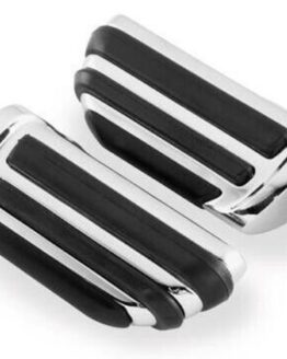 Kuryakyn Pilot Foot Pegs with Male Mount Adapter Chrome