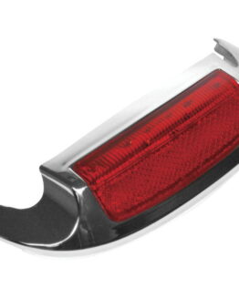 Letric Lighting Fender Tip Replacement LED Front Red