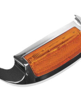 Letric Lighting Fender Tip Replacement LED Front Amber