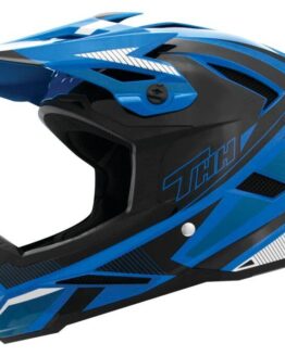 THH T-42 BMX Acceler Helmet Blue/White Small