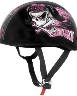 Bad To The Bone Original Helmet - Medium