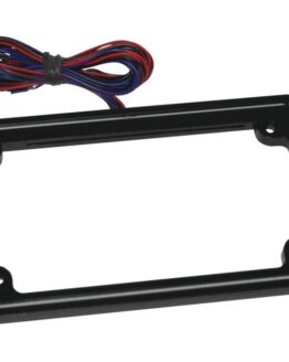Letric Lighting Perfect Plate Light Black Fits 4x7 License Plates