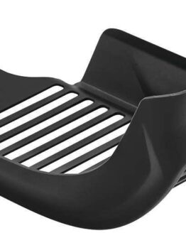 Kuryakyn Dillinger Black Steel Skid Plate