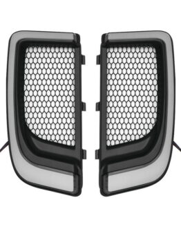 Kuryakyn Tracer Lower Fairing Grill Black