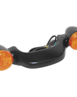 Letric Lighting Rear LED Light Bar Blk/Amb - Signals Included