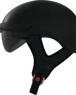 THH Helmets T-72 Half Helmet Black Small