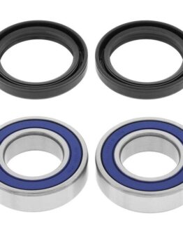 QuadBoss Front UTV Wheel Bearing & Seal Kit Fits Kawasaki KAF540C Mule