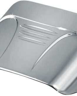 Kuryakyn Taillight Visor Without Slots Chrome 9008
