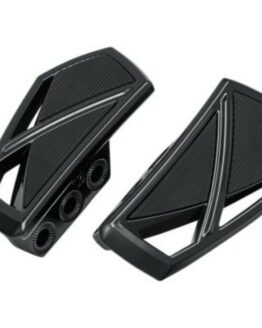 Kuryakyn Phantom Mini Boards Black Floorboards 5773